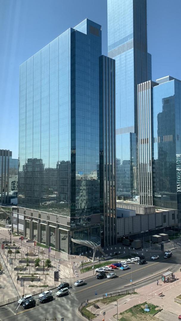Квартира С Видом На Abu Dhabi Plaza Astana Buitenkant foto