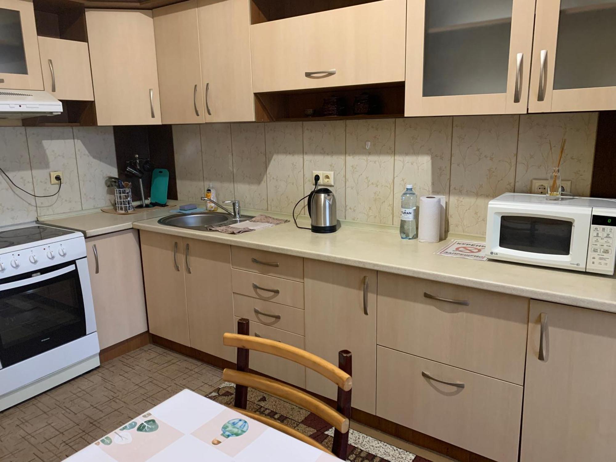 Квартира С Видом На Abu Dhabi Plaza Astana Buitenkant foto