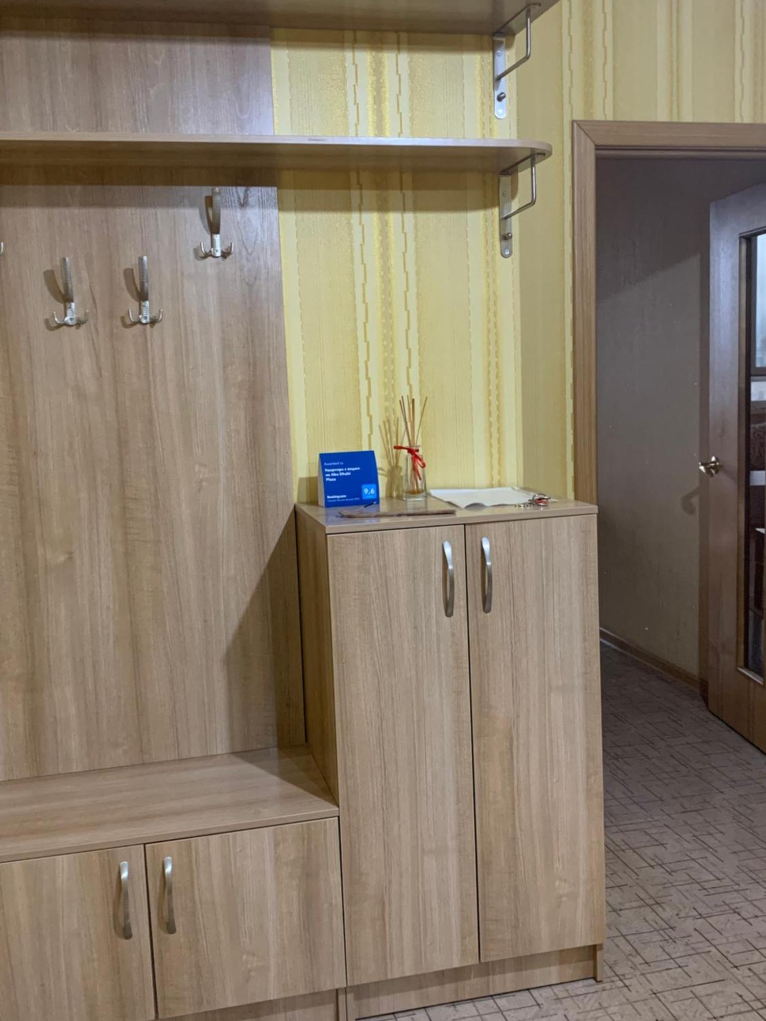 Квартира С Видом На Abu Dhabi Plaza Astana Buitenkant foto